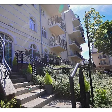 Apartament Uzdrowiskowa 7, Svinoústí Exteriér fotografie